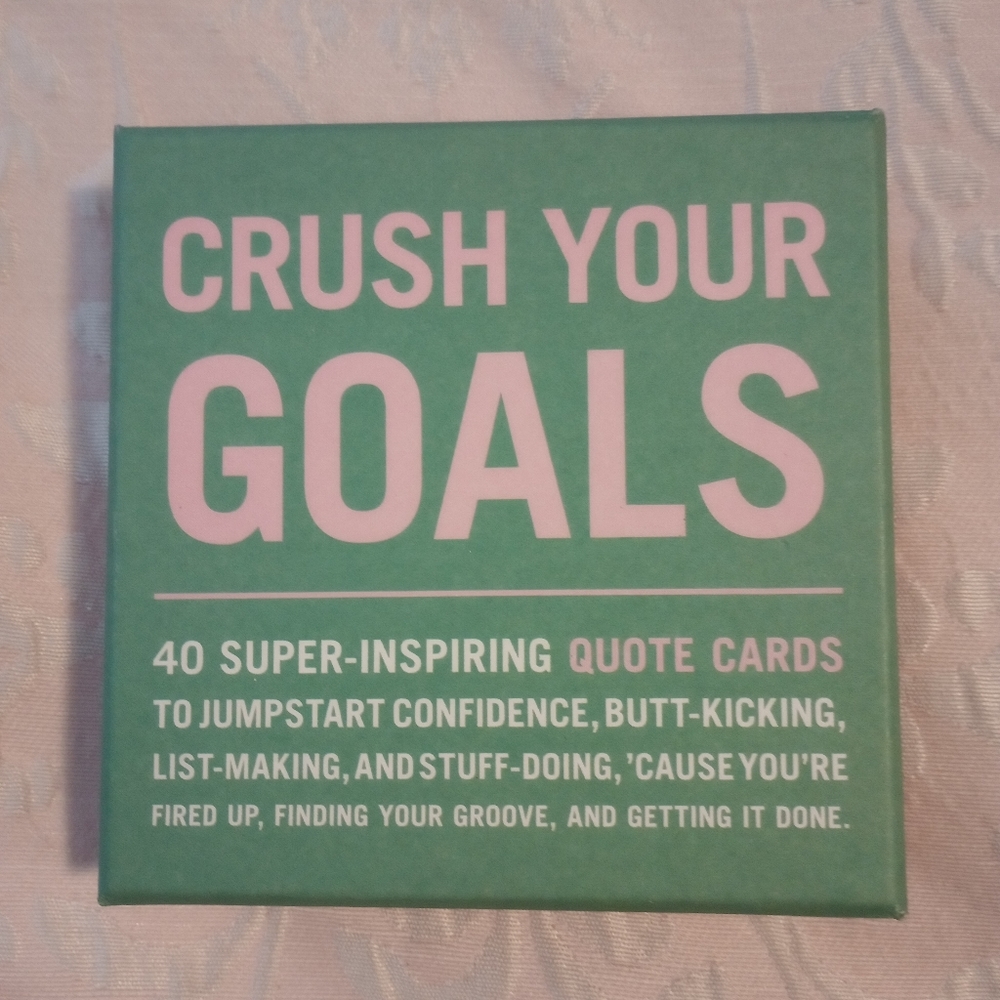 Inspirational Cards. 40 Deck. Gift Boxed.